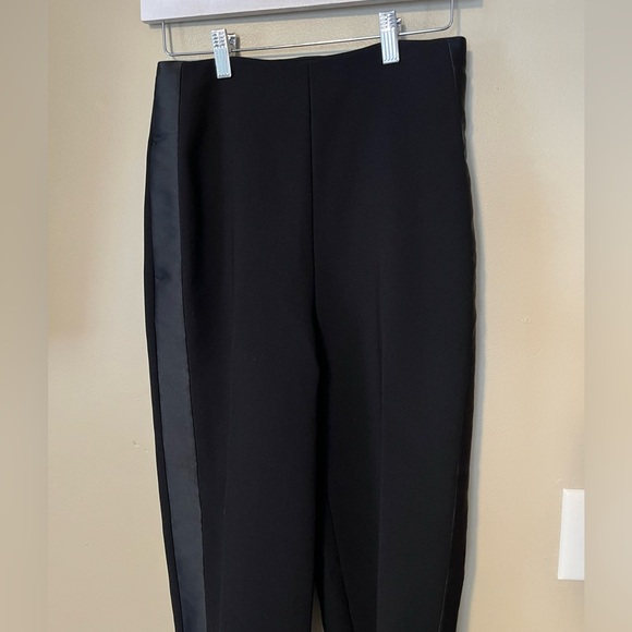 3.1 Phillip Lim High Rise Tuxedo Trouser - Picture 2 of 10